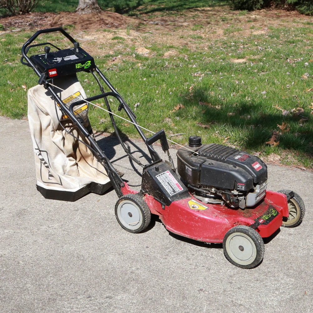 Toro GTS 5 Gas Powered Super Recycler Lawn Mower EBTH